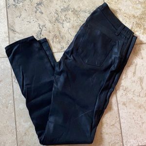J Brand black maternity jeans